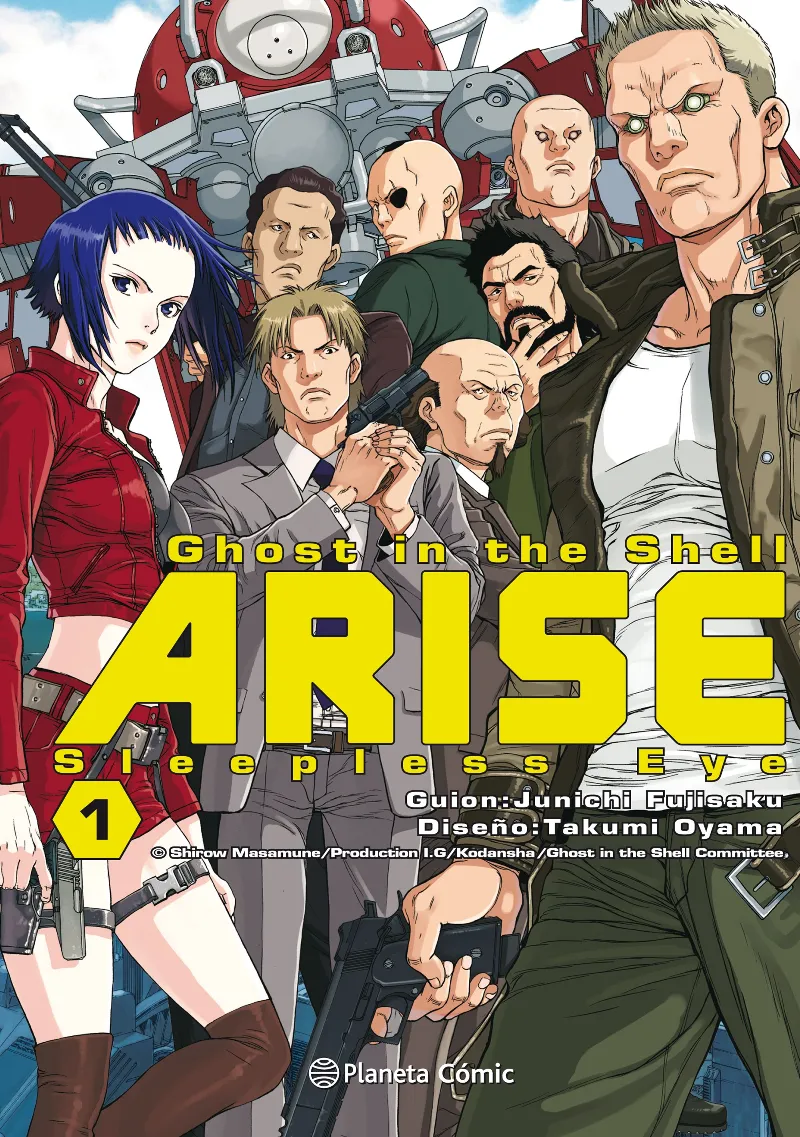 Ghost in the Shell Arise nº 01/07