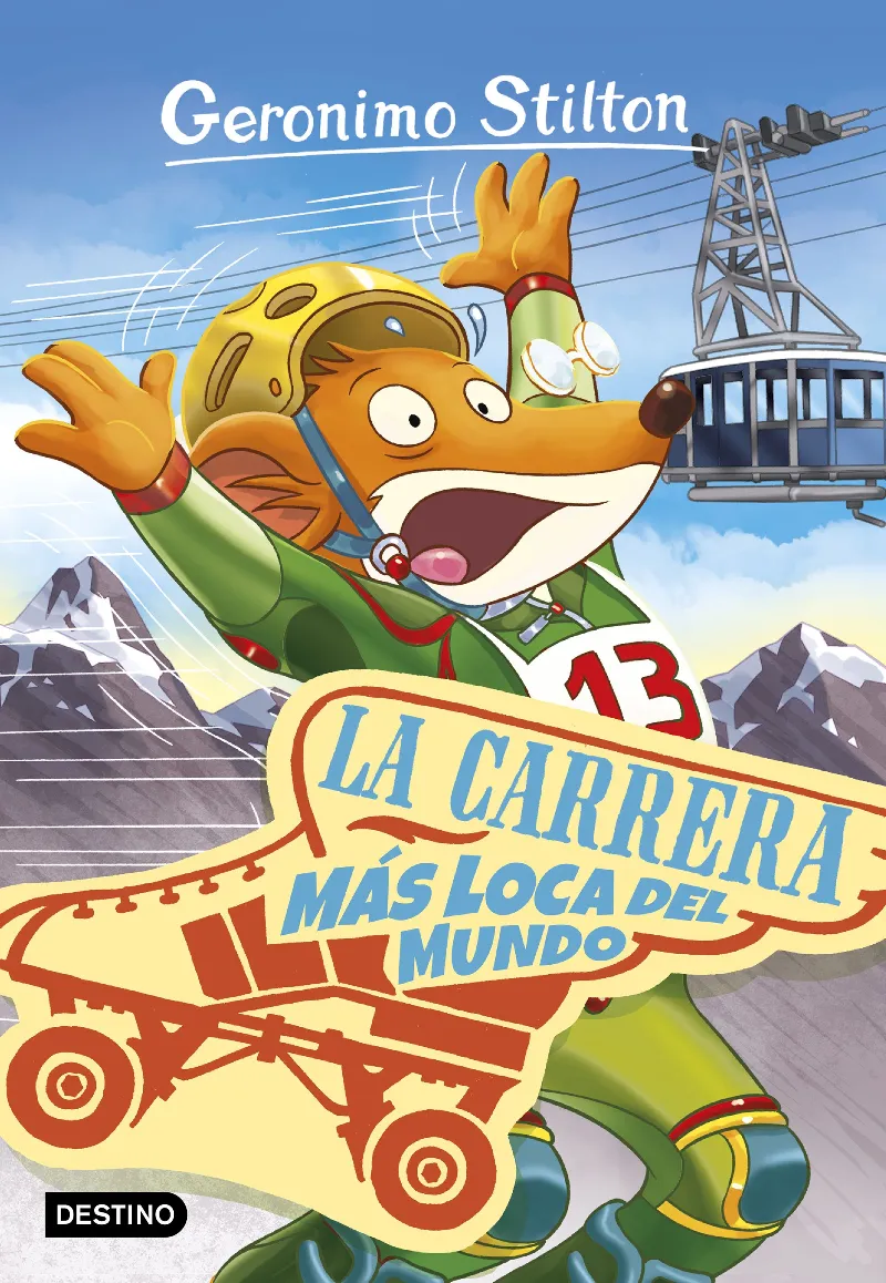GERONIMO STILTON LA CARRERA MAS LOCA DEL MUNDO