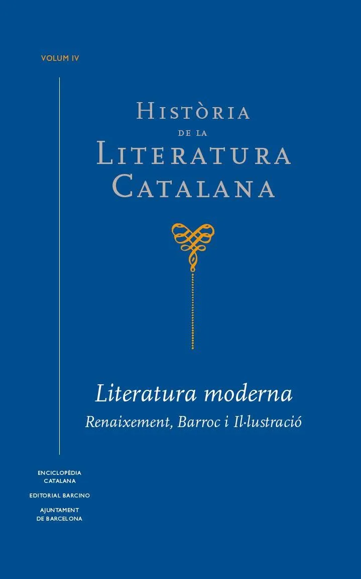 HISTORIA DE LA LITERATURA CATALANA VOL. IV