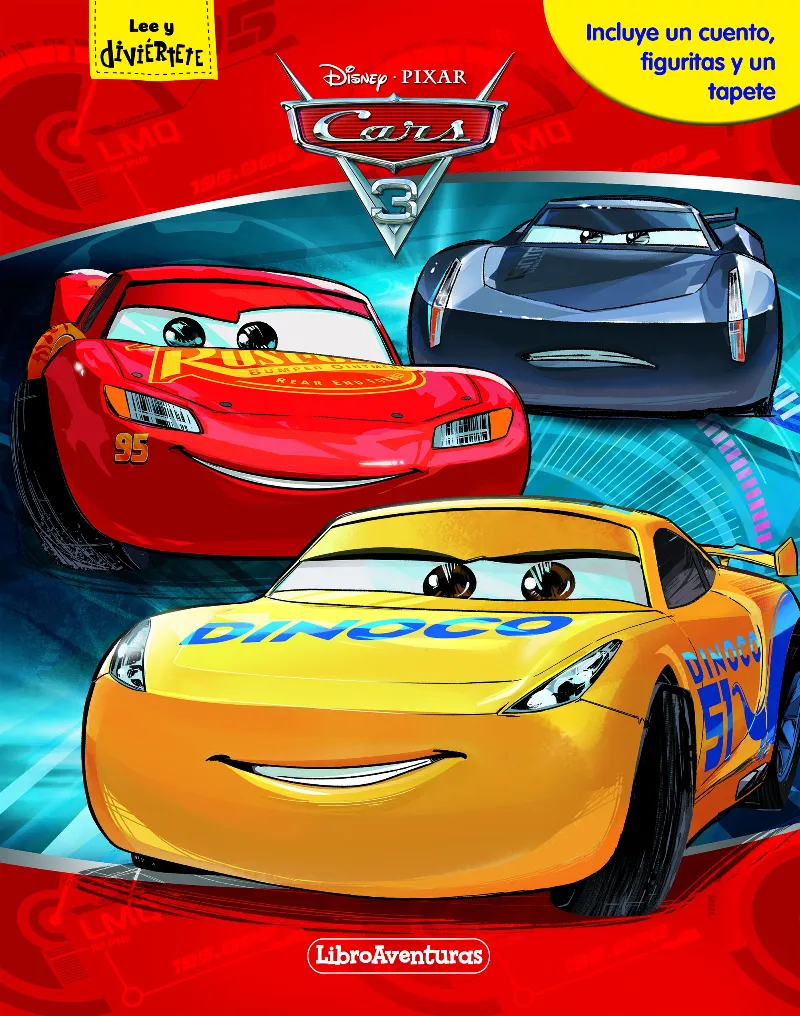CARS 3 LIBROAVENTURAS. MI LIBRO-JUEGO