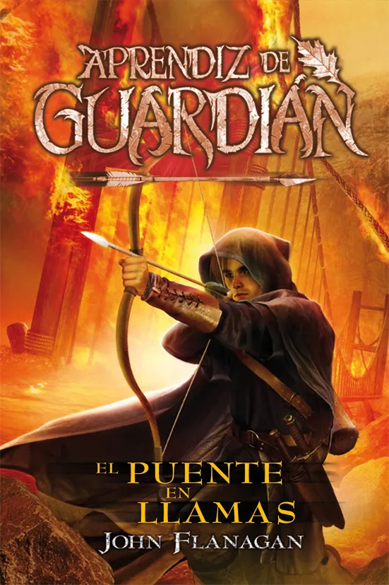 APRENDIZ DE GUARDIAN EL PUENTE EN LLAMAS