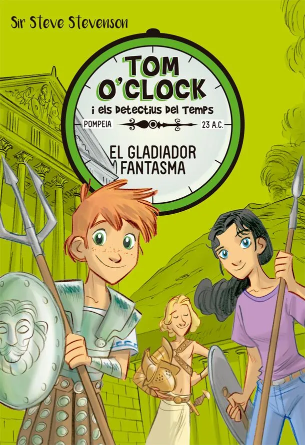 TOM O'CLOCK I ELS DETECTIUS DEL TEMPS - 2