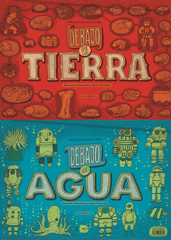 DEBAJO DE LA TIERRA / DEBAJO DEL AGUA