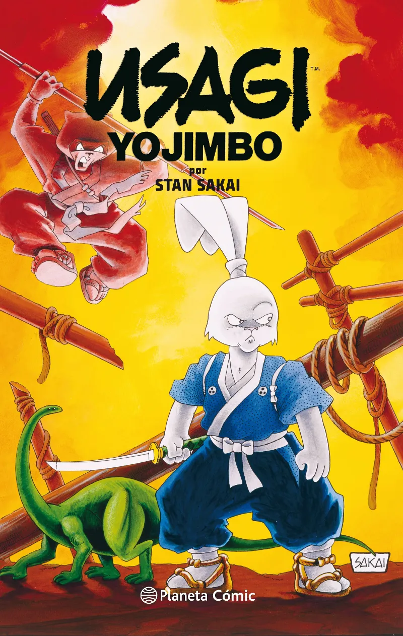 Usagi Yojimbo Fantagraphics nº 02/02 (Integral)