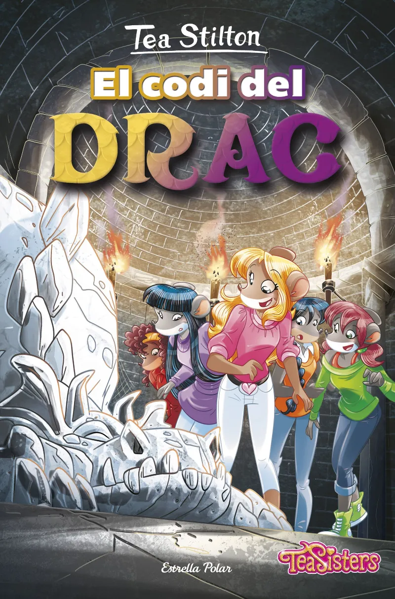 TEA STILTON 1 -EL CODI DEL DRAC-