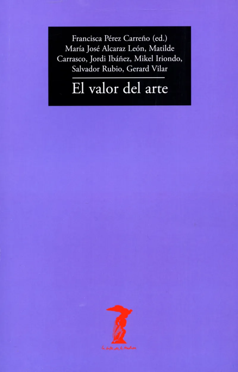 VALOR DEL ARTE, EL