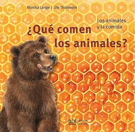 QUE COMEN LOS ANIMALES -LOS ANIMALES Y LA COMIDA-