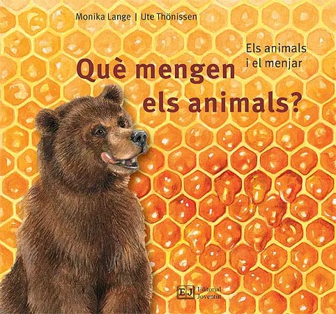 QUE MENGEN ELS ANIMALS -ELS ANIMALS I EL MENJAR-