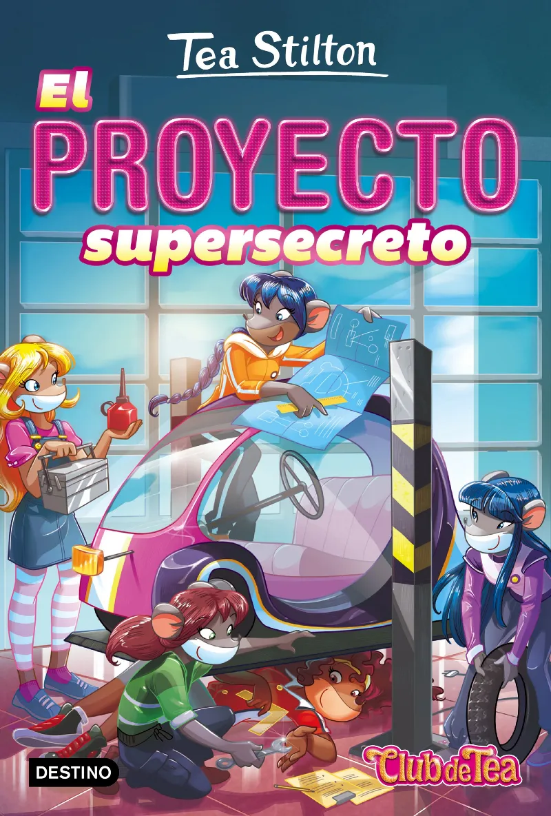 TEA STILTON EL PROYECTO SUPERSECRETO