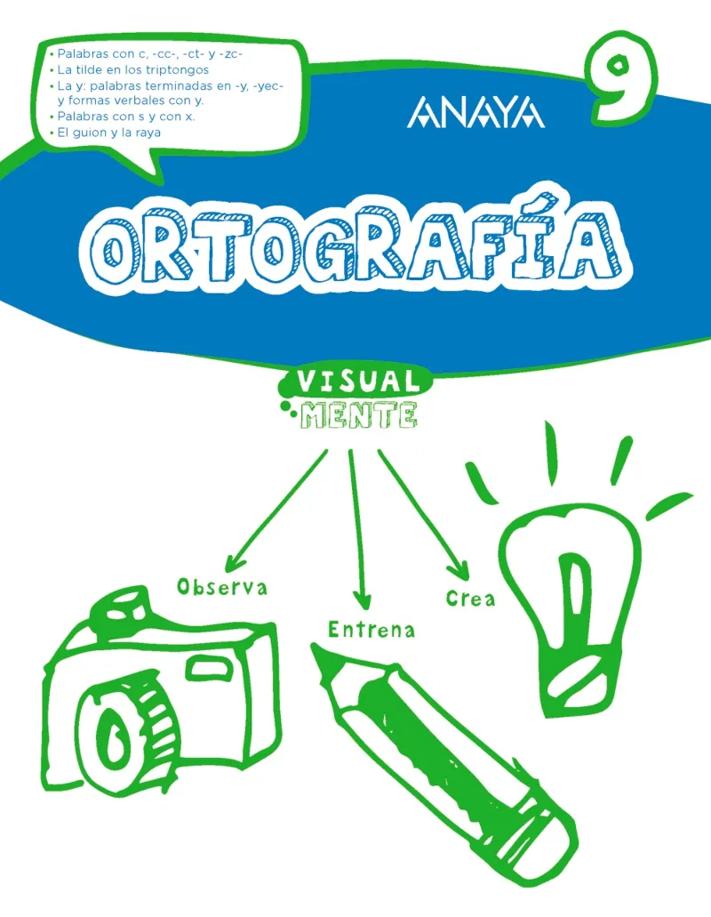 ORTOGRAFÍA 9.