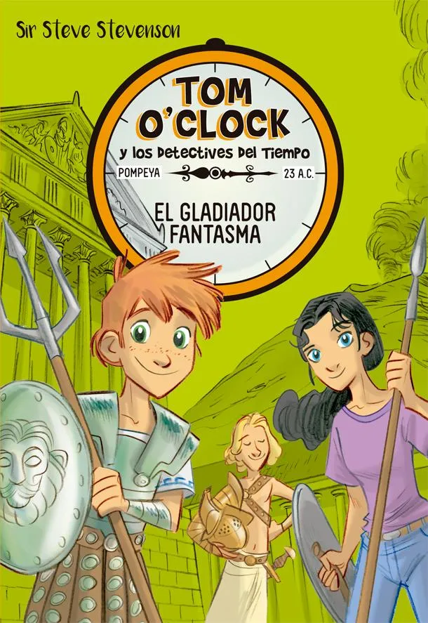 TOM O'CLOCK Y LOS DETECTIVES DEL TIEMPO 2