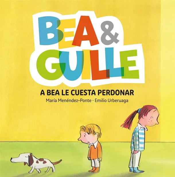 BEA & GUILLE A BEA LE CUESTA PERDONAR