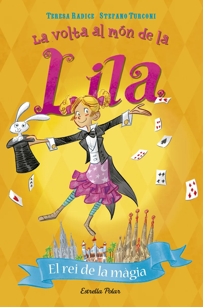 VOLTA AL MON DE LA LILA, LA 2 - EL REI DE LA MAGIA-