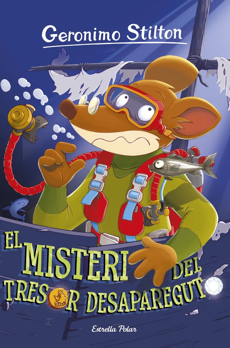 GERONIMO STILTON 10 -EL MISTERI DEL TRESOR DESAPAREGUT-