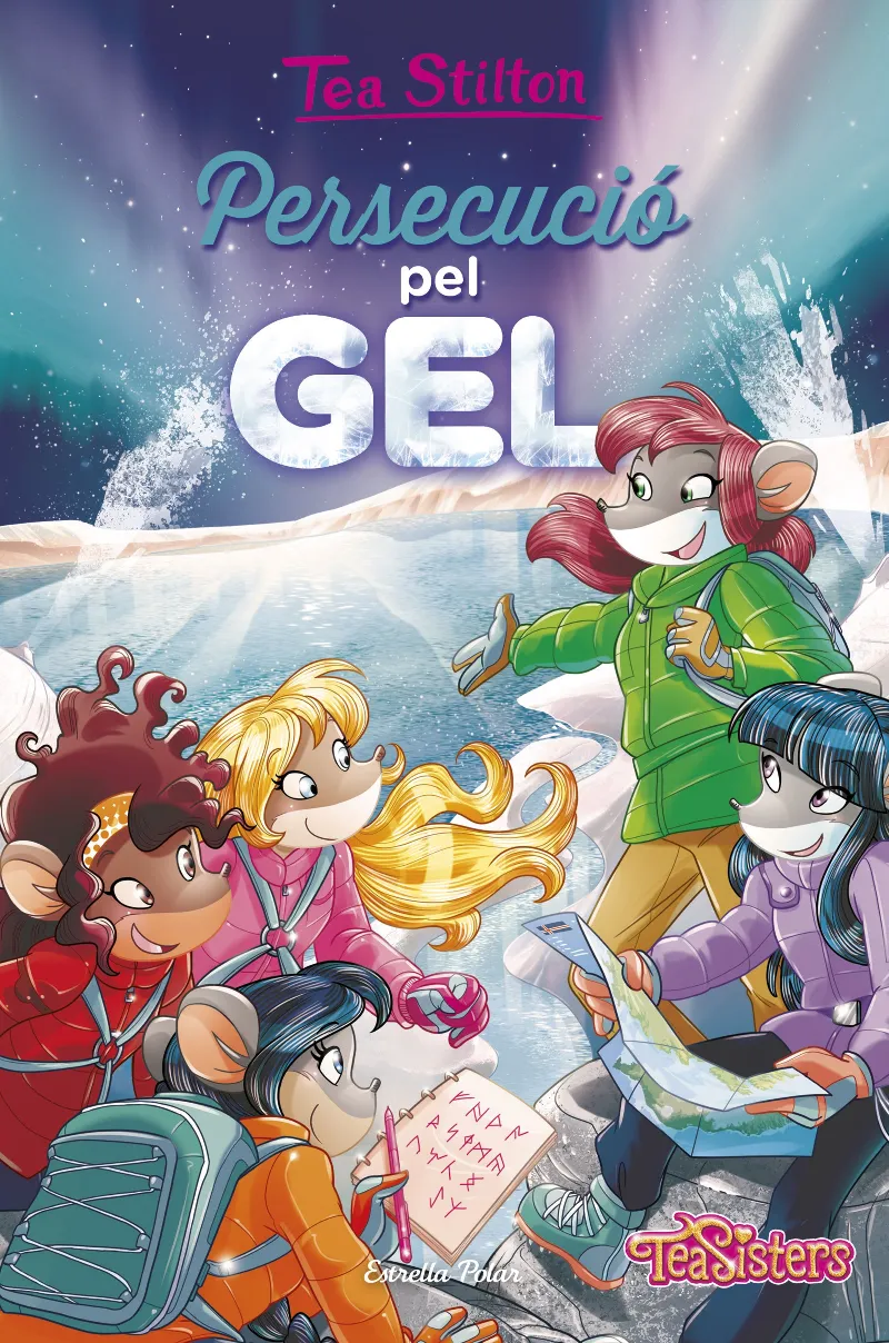 TEA STILTON 26 -PERSECUCIO PEL GEL-