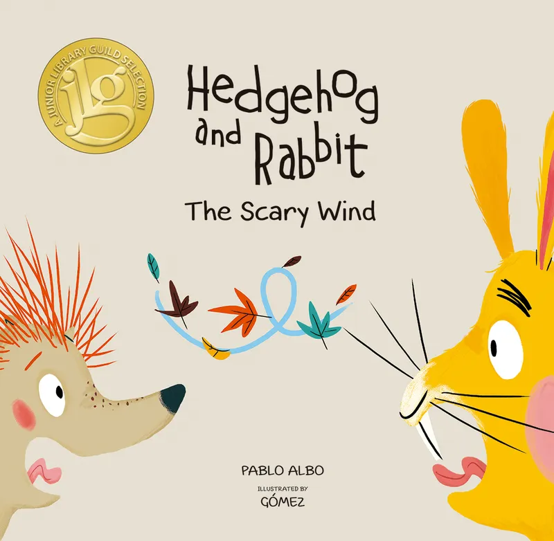 HEDGEHOG AND RABBIT THE SCARY WIND