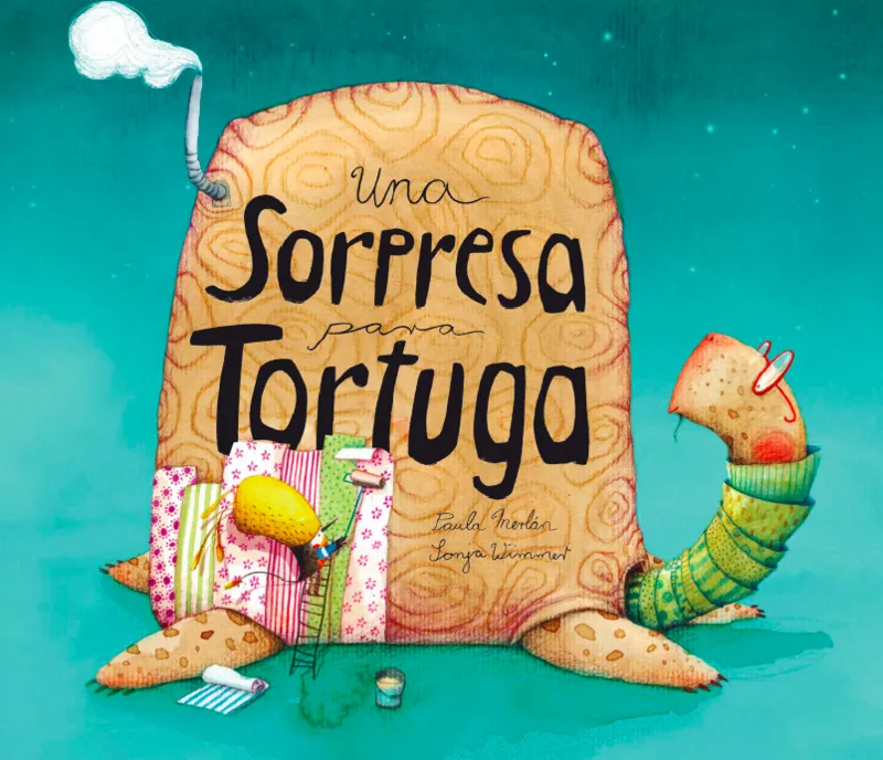 SORPRESA PARA TORTUGA, UNA
