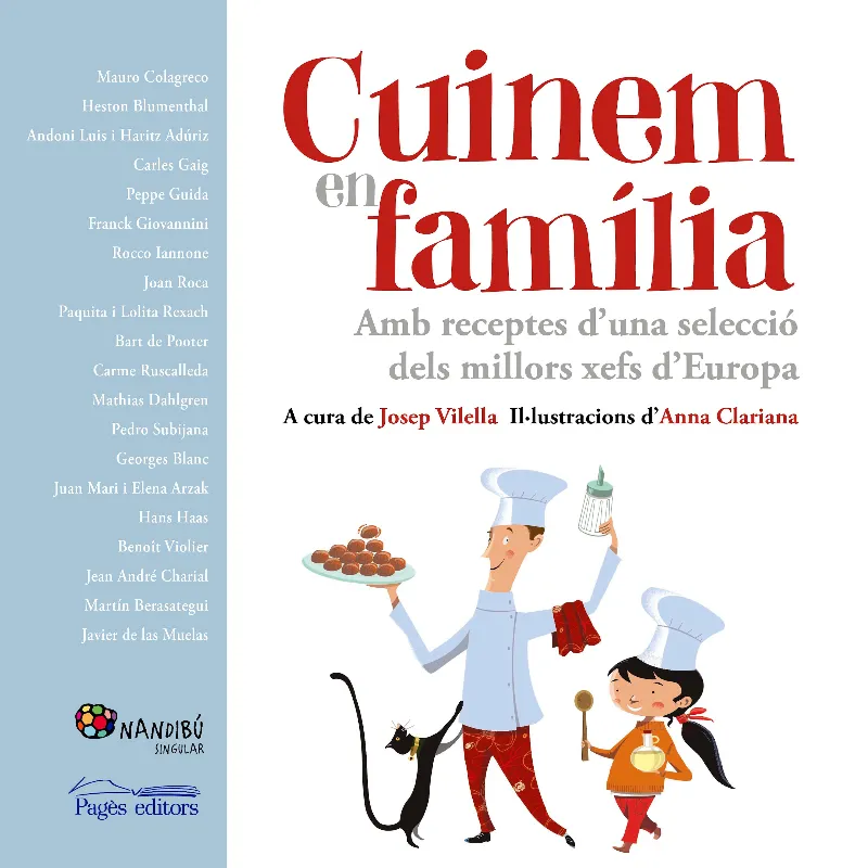 CUINEM EN FAMILIA