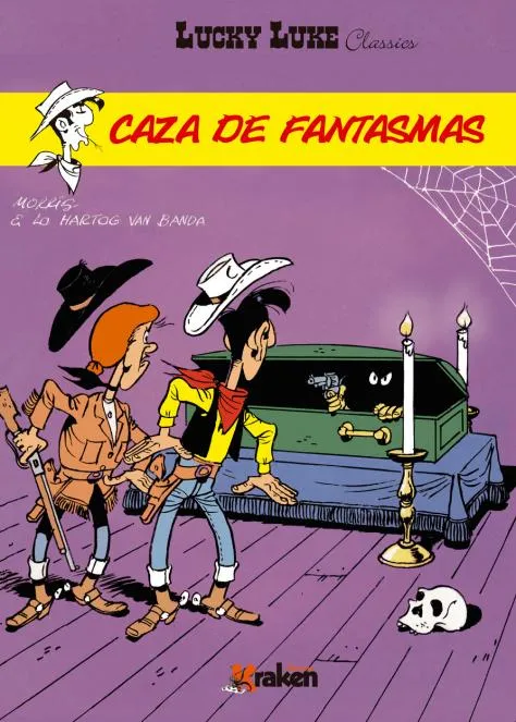 LUCKY LUKE CLASSICS VOL 008: CAZA DE FANTASMAS