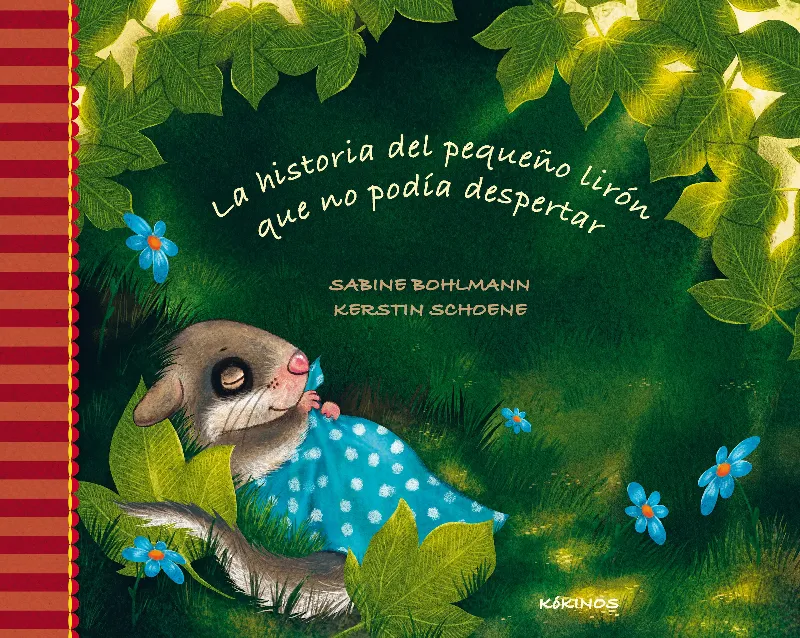 La historia del pequeño lirón que no podía despertar