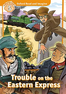 TROUBLE ON EASTERN EXPRESS MP3 PACK IMAGINE 5 A2/B1