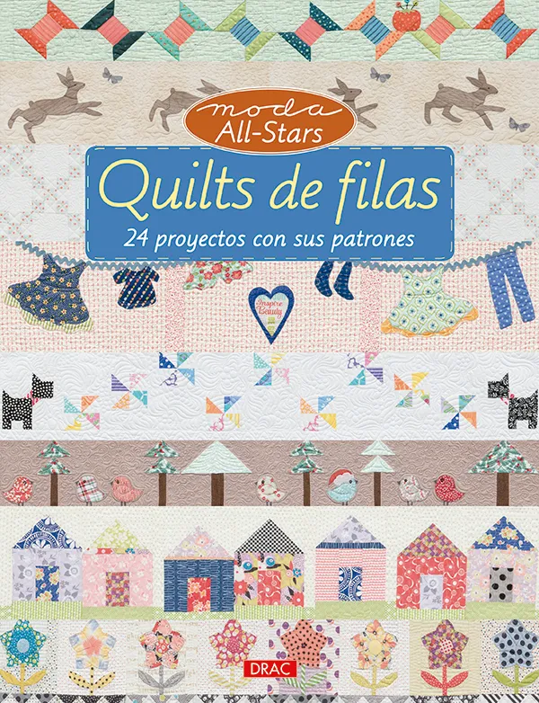 Quilts de filas