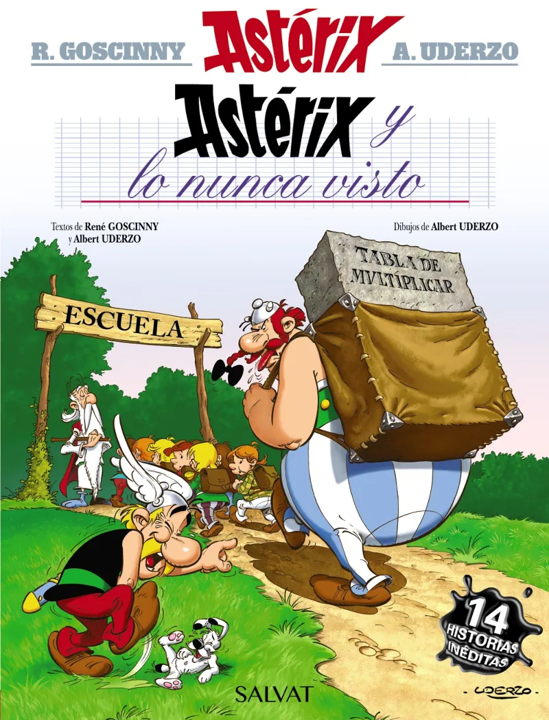 ASTERIX Y LO NUNCA VISTO