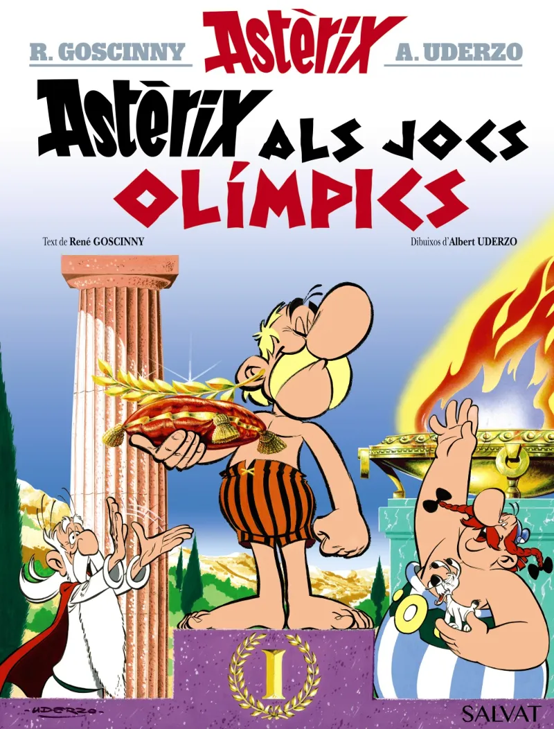 ASTERIX ALS JOCS OLIMPICS