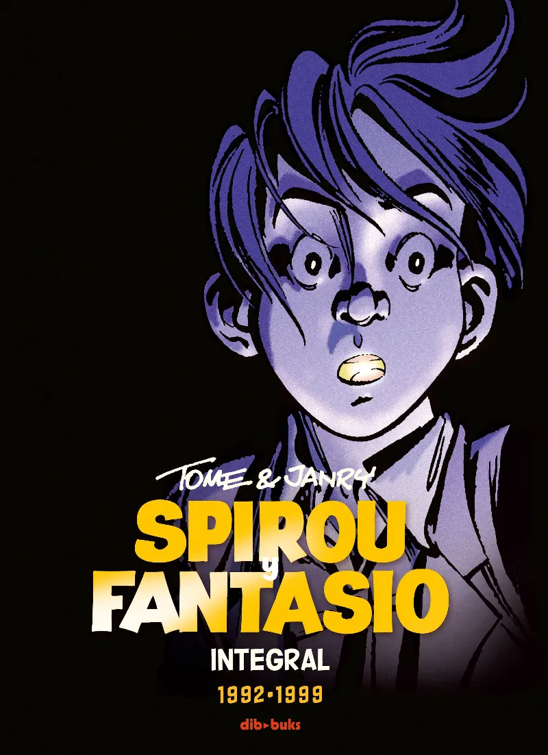 SPIROU Y FANTASIO INTEGRAL VOL 16 1992-1999