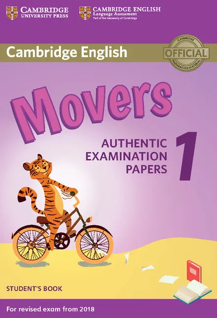 YLE CAMBRIDGE MOVERS 2018 1 SB