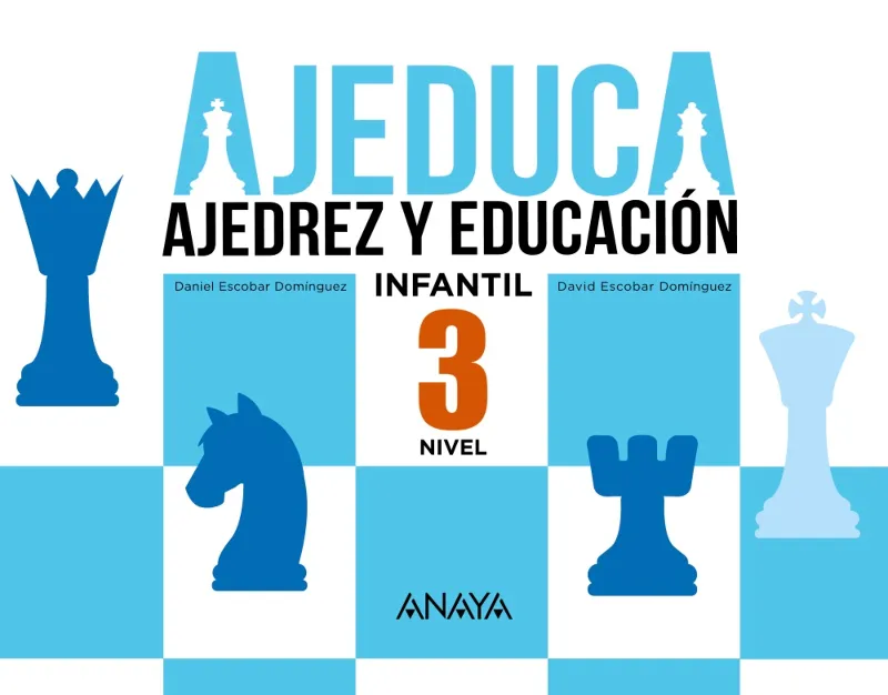 AJEDUCA. EDUCACIÓN INFANTIL. NIVEL 3.