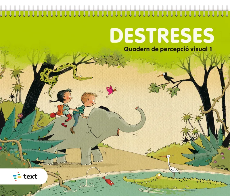 Destreses. Quadern de percepció visual 1
