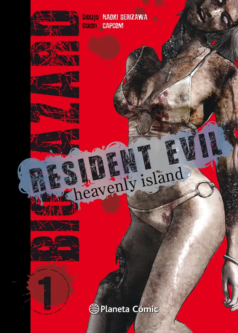 Resident Evil Heavenly Island nº 01/05