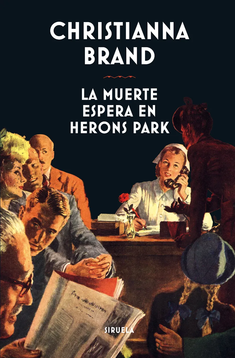 MUERTE ESPERA EN HERONS PARK,LA