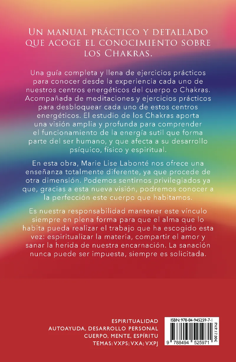 MAESTRO DE TUS CHAKRAS,MAESTRO DE TU VIDA