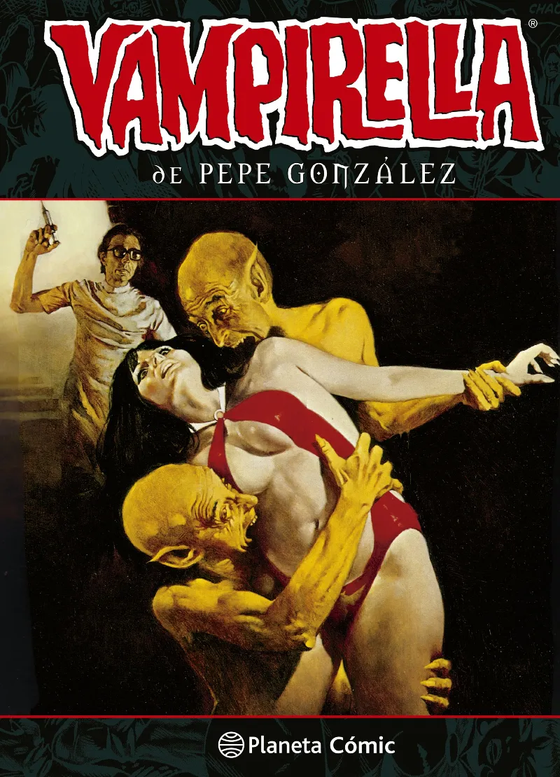 Vampirella de Pepe González nº 02/03