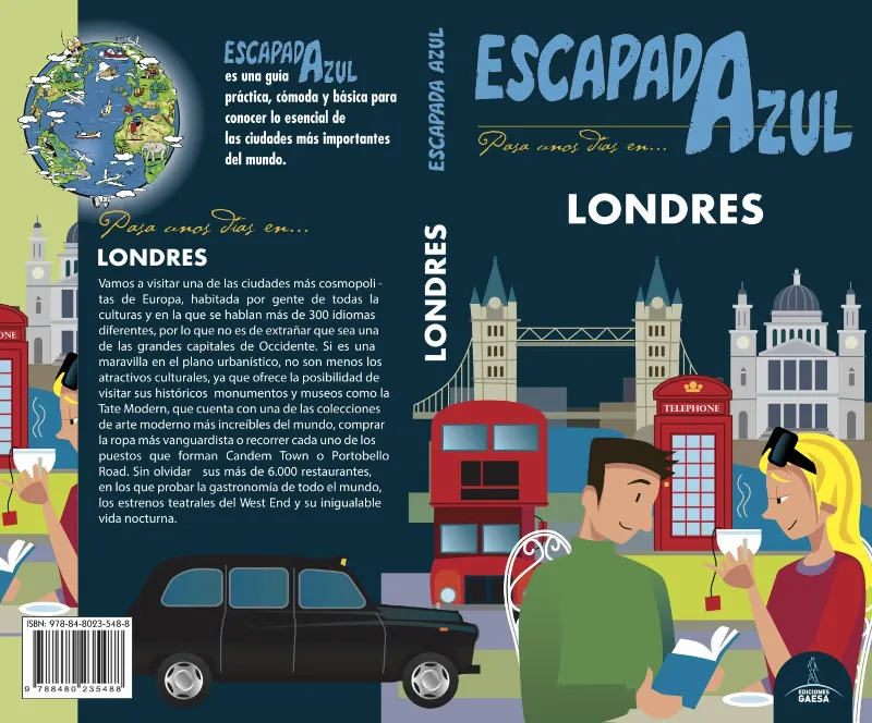 ESCAPADA AZUL LONDRES