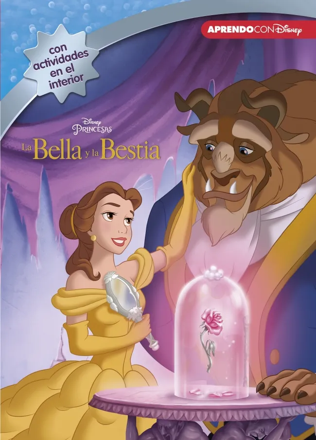 BELLA Y LA BESTIA, LA -APRENDO CON DISNEY-