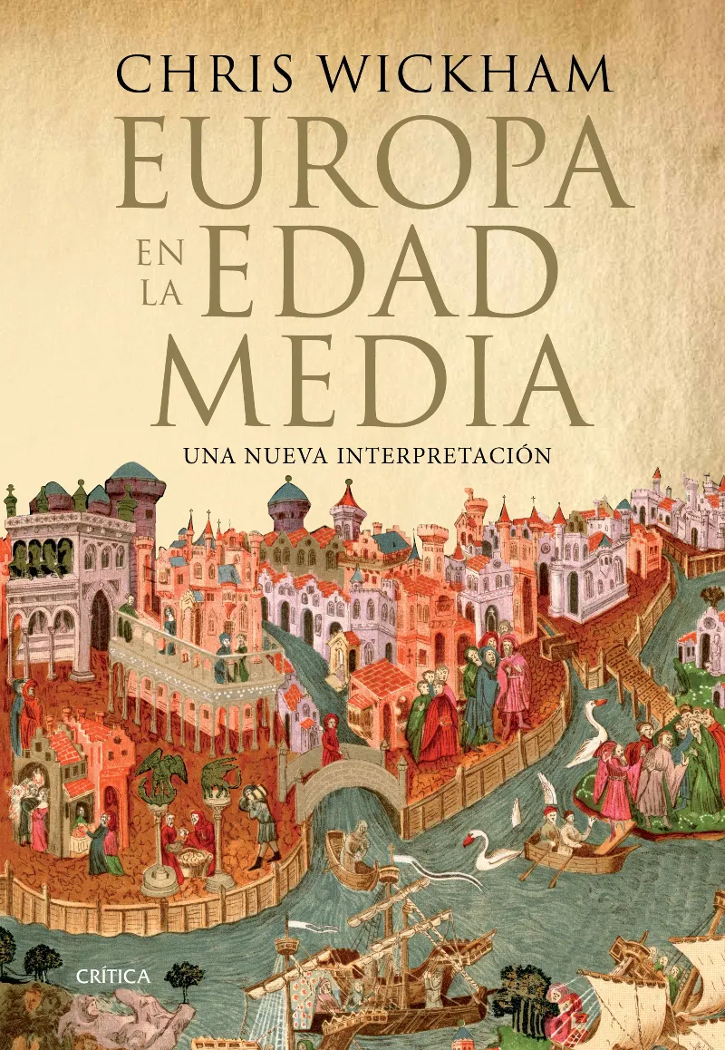 EUROPA EN LA EDAD MEDIA.UNA NUEVA INTERPRETACION-