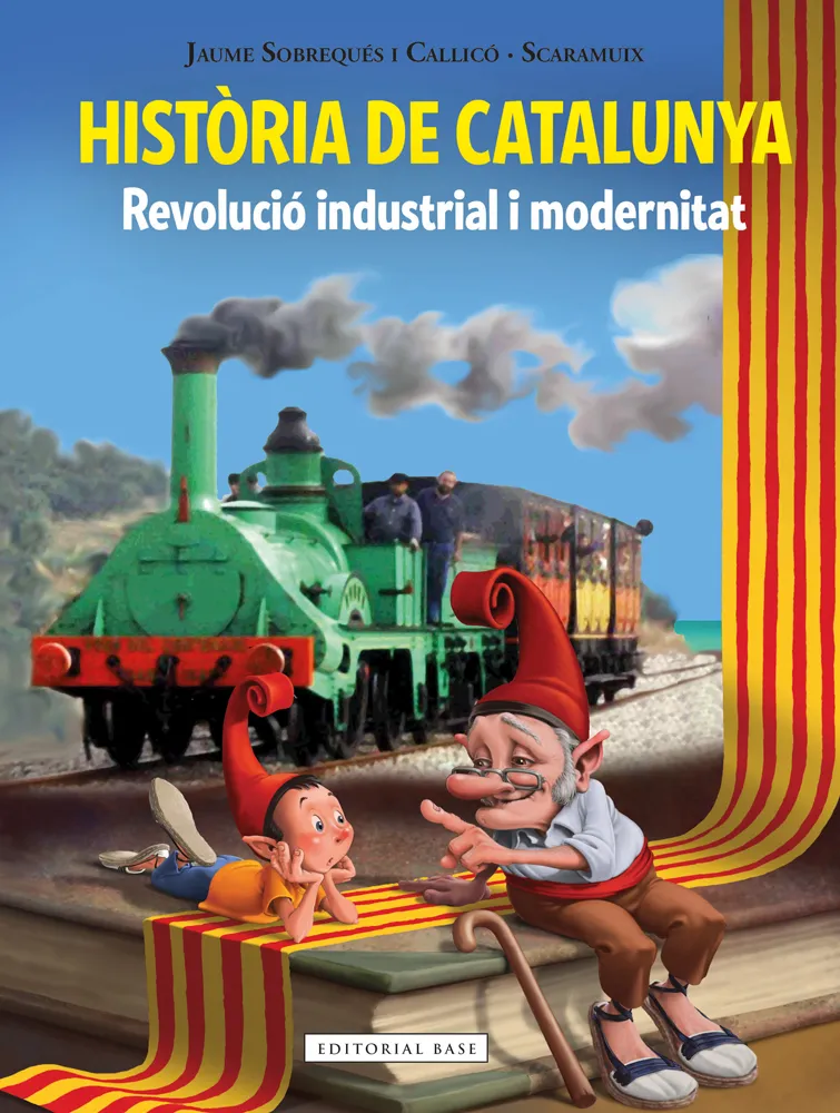 HISTORIA DE CATALUNYA 3 -REVOLUCIO INDUSTRIAL I MODERNITAT