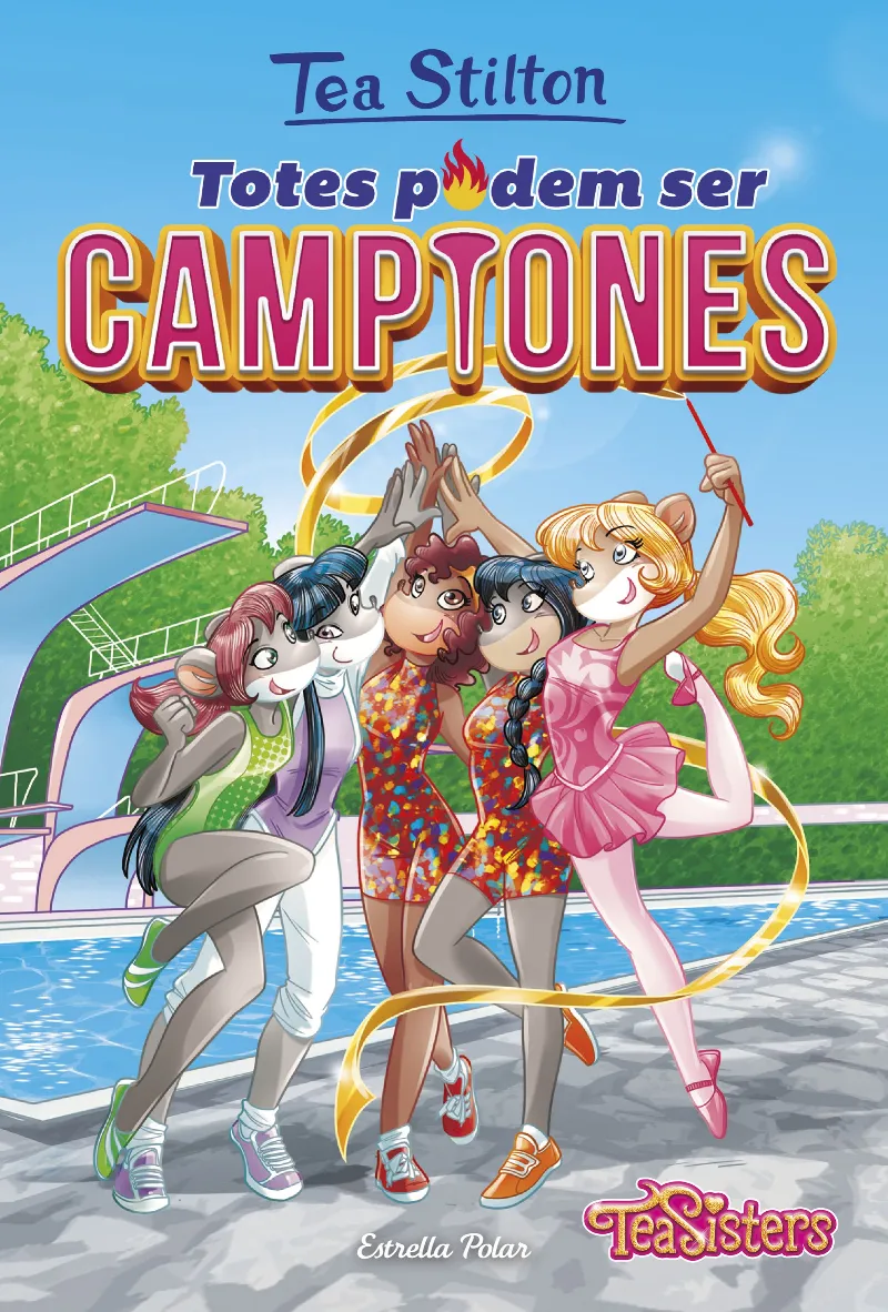TEA STILTON 18 -TOTES PODEM SER CAMPIONES-