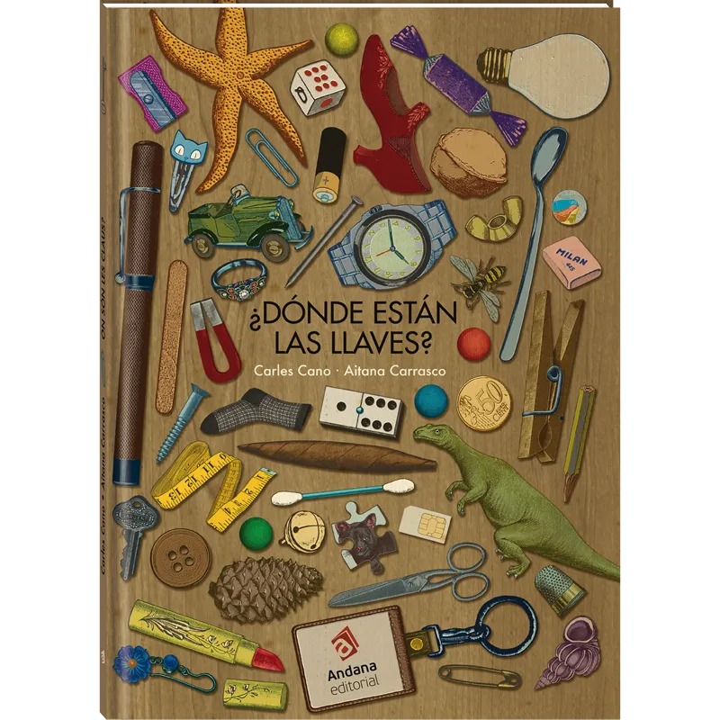 DONDE ESTAN LAS LLAVES?,¨