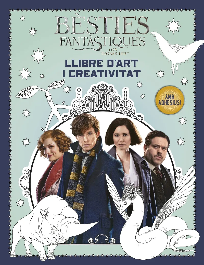 BESTIES FANTASTIQUES. LLIBRE D'ART I CREATIVITAT