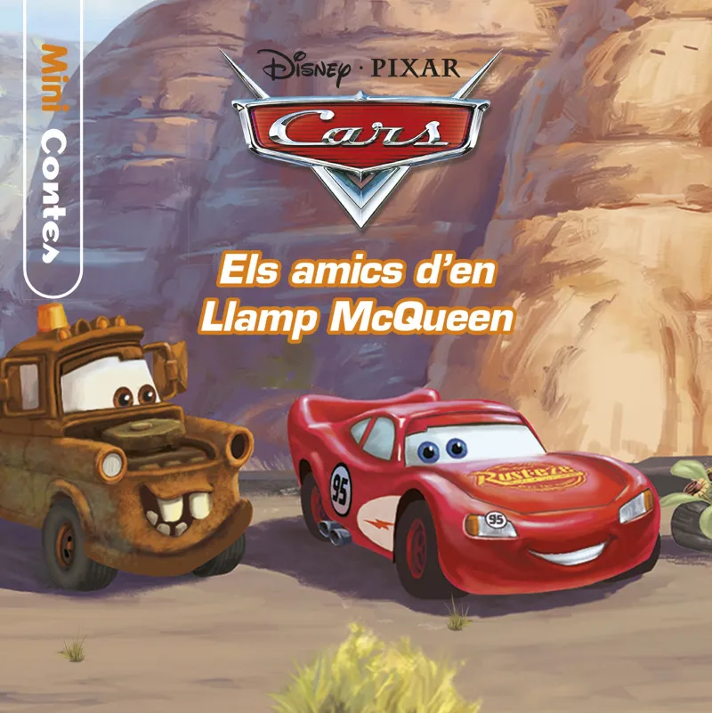 AMICS D'EN LLAMP MCQUEEN