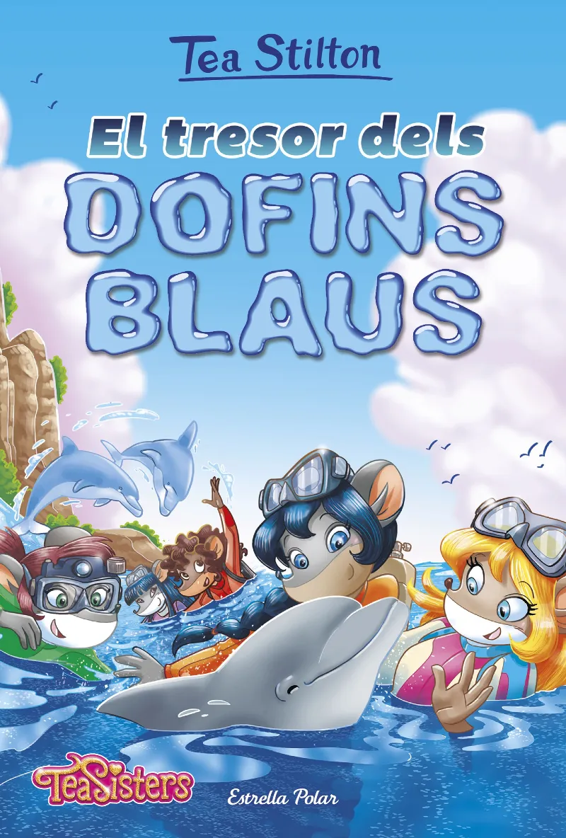 TEA STILTON 24 - EL TRESOR DELS DOFINS BLAUS-