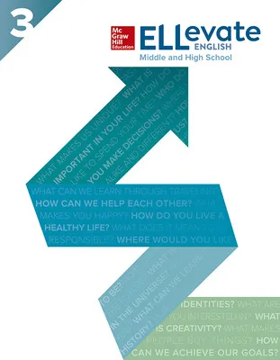 ELLevate English: Middle and High School Student Book Level 3