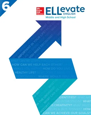 ELLevate English: Middle and High School Workbook Level 6