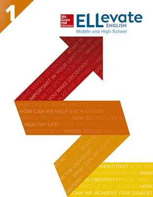 ELLevate English: Middle and High School Student Book Level 1