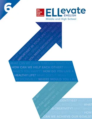 ELLevate English: Middle and High School Student Book Level 6