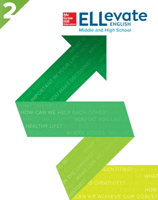 ELLevate English: Middle and High School Workbook Level 2